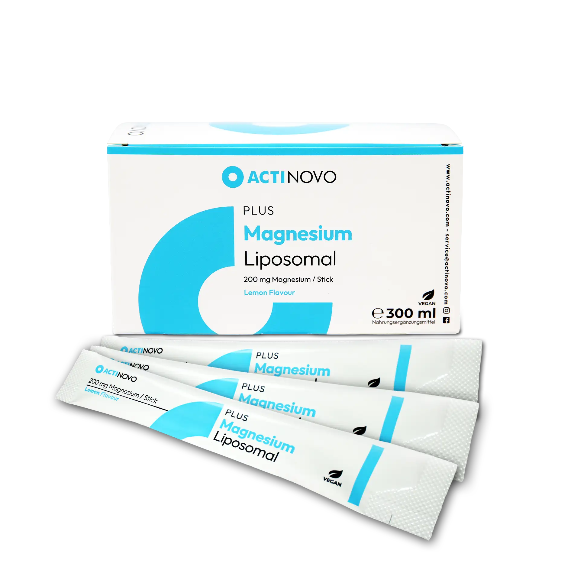 Liposomales Magnesium Stick | Flavoured