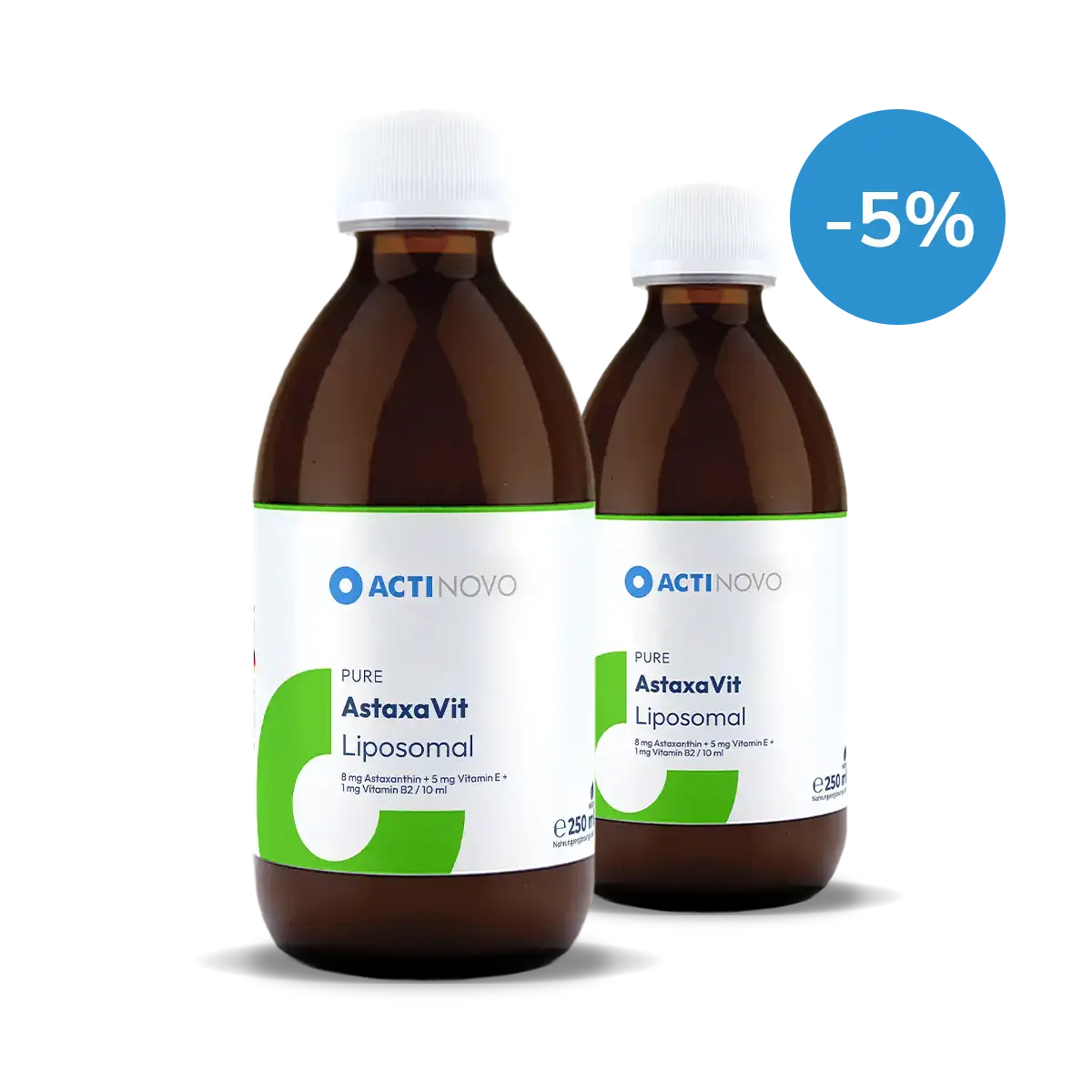 2x Liposomales AstaxaVit