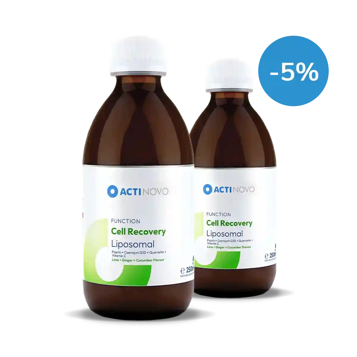 2x Liposomales Cell Recovery | mit Aroma