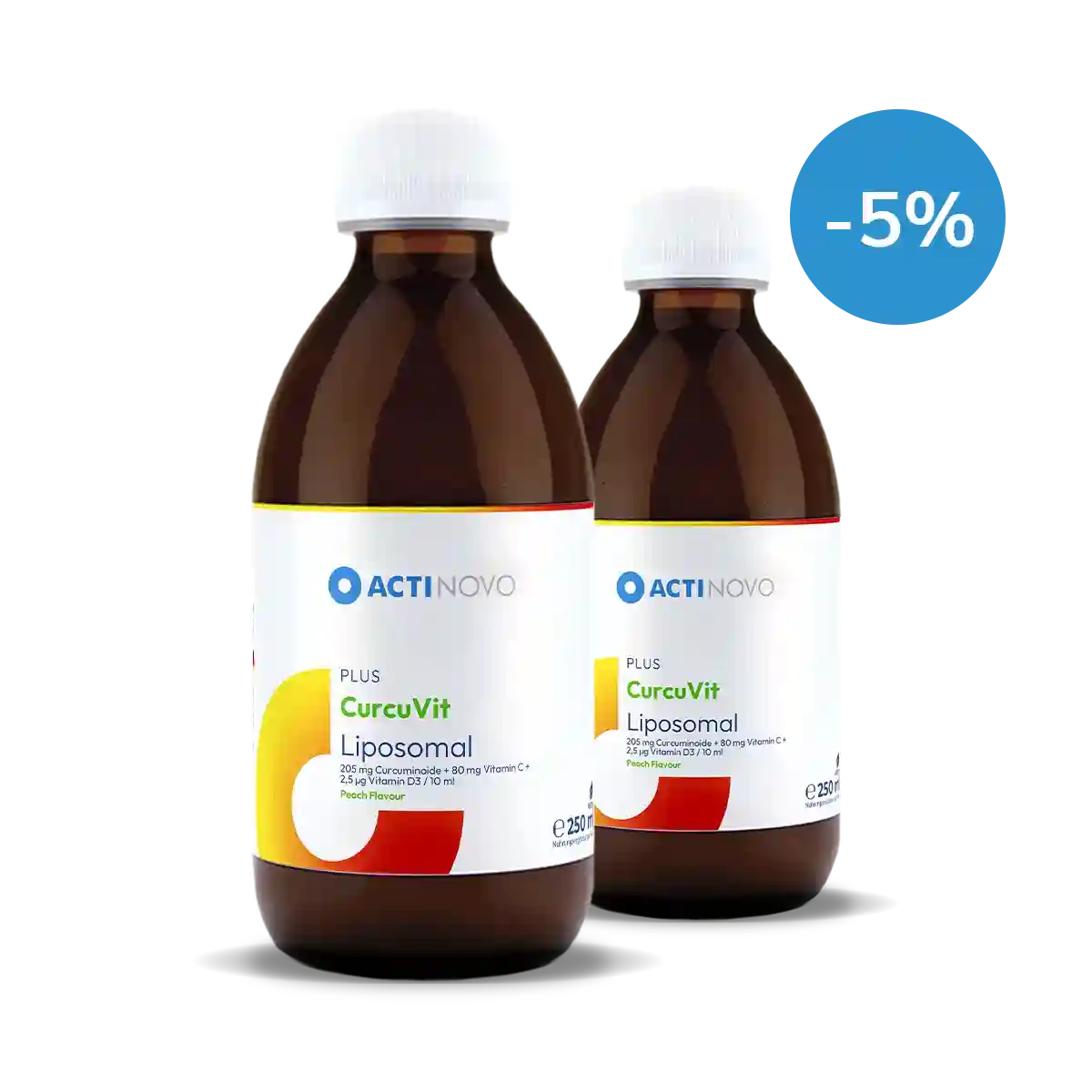 2x Liposomales CurcuVit | mit Aroma