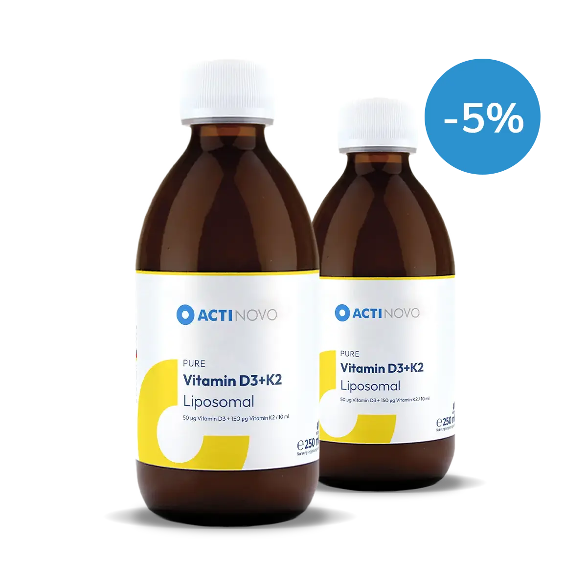 Vitamina D3 + K2 liposomiale 50 150