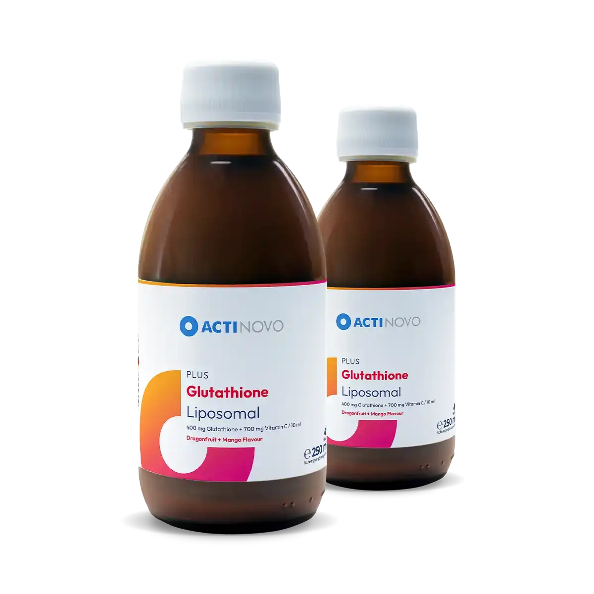 2x Liposomales Glutathion | mit Aroma