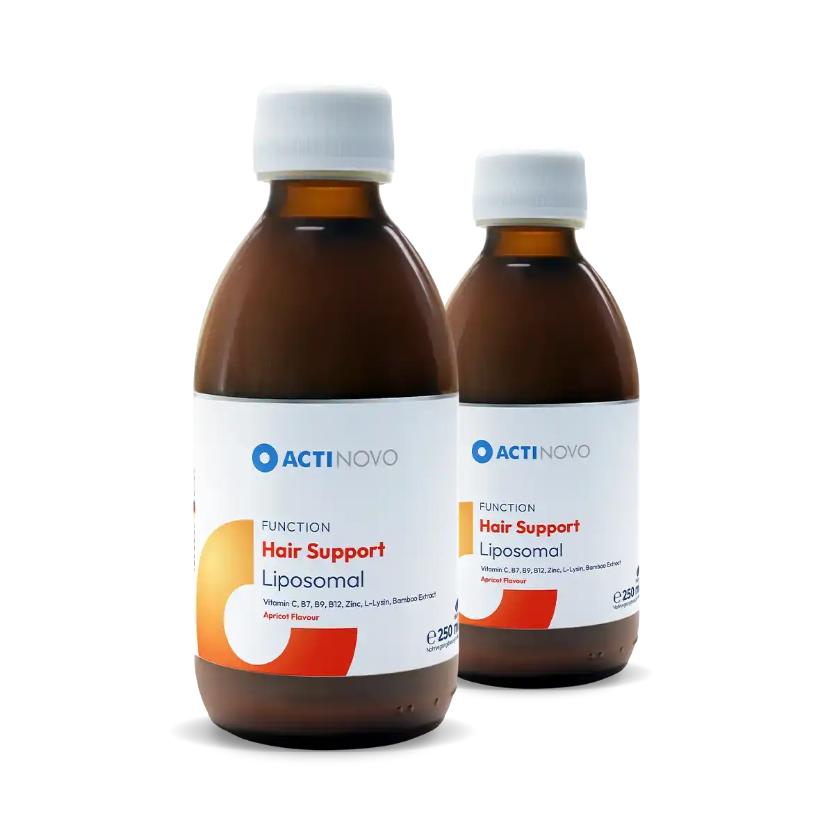 2x supporto per capelli liposomiale | con aroma