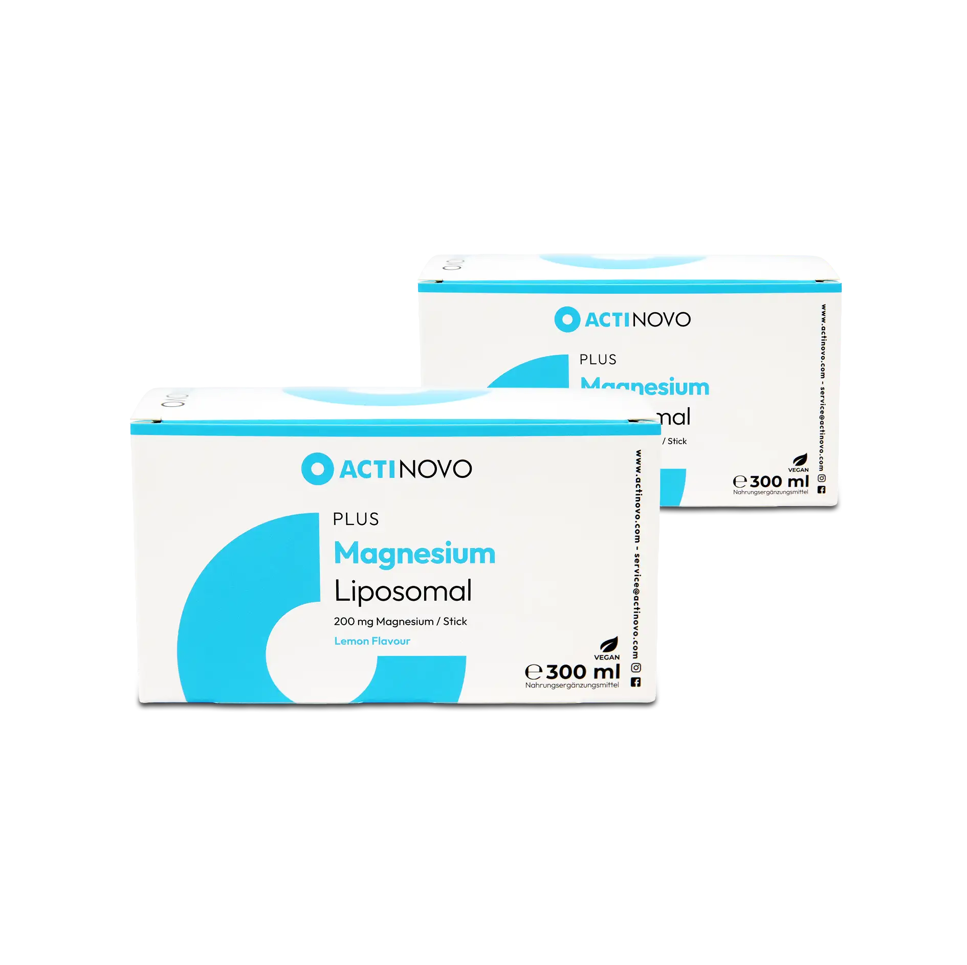 2x Liposomales Magnesium Sachet | Flavoured