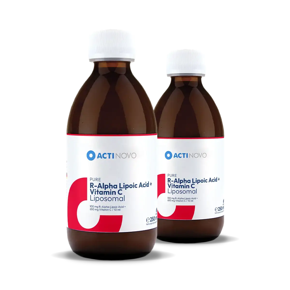 2x Liposomale R-Alpha-Liponsäure + Vitamin C