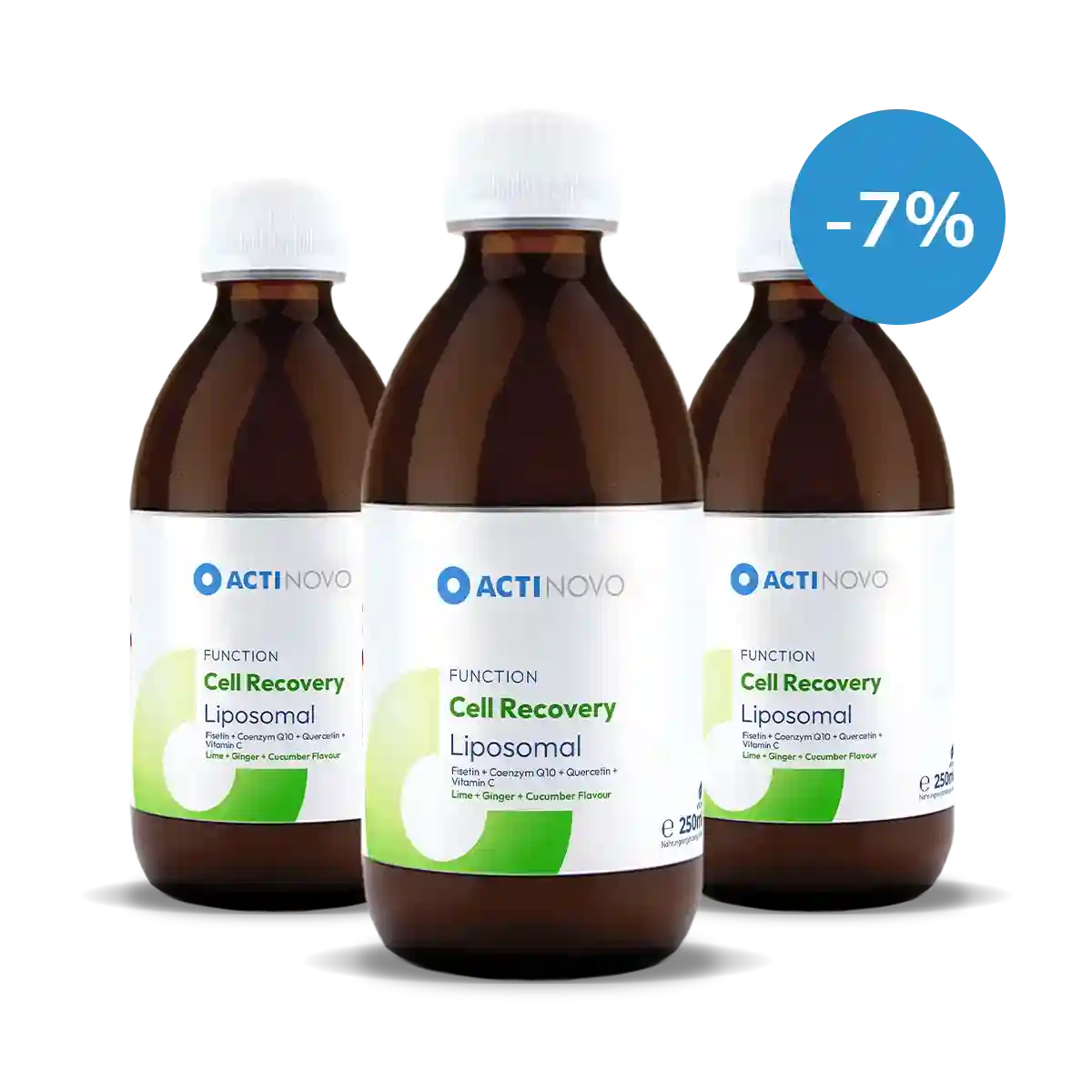 3x Liposomales Cell Recovery | mit Aroma