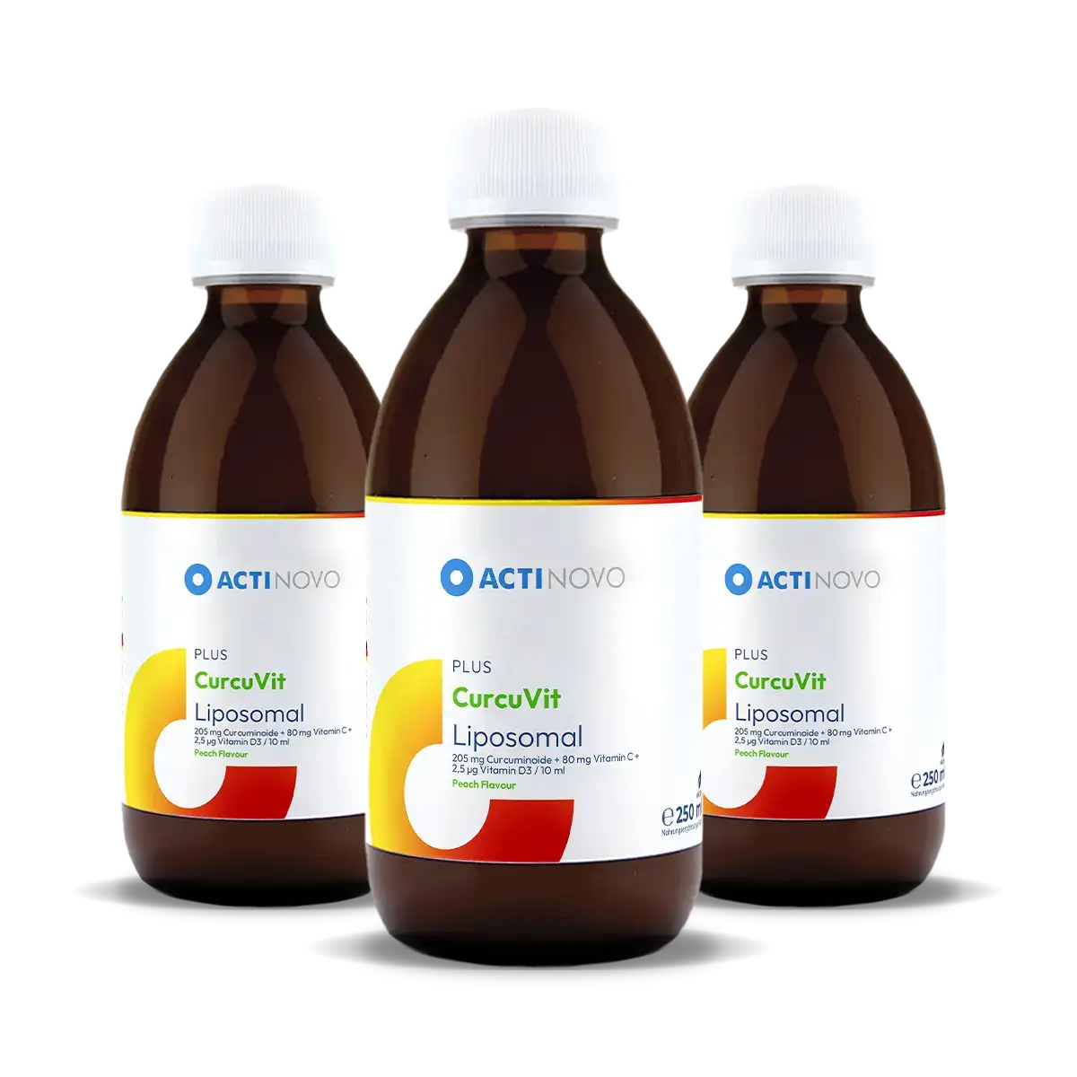 CurcuVit Liposomal | Flavored 205