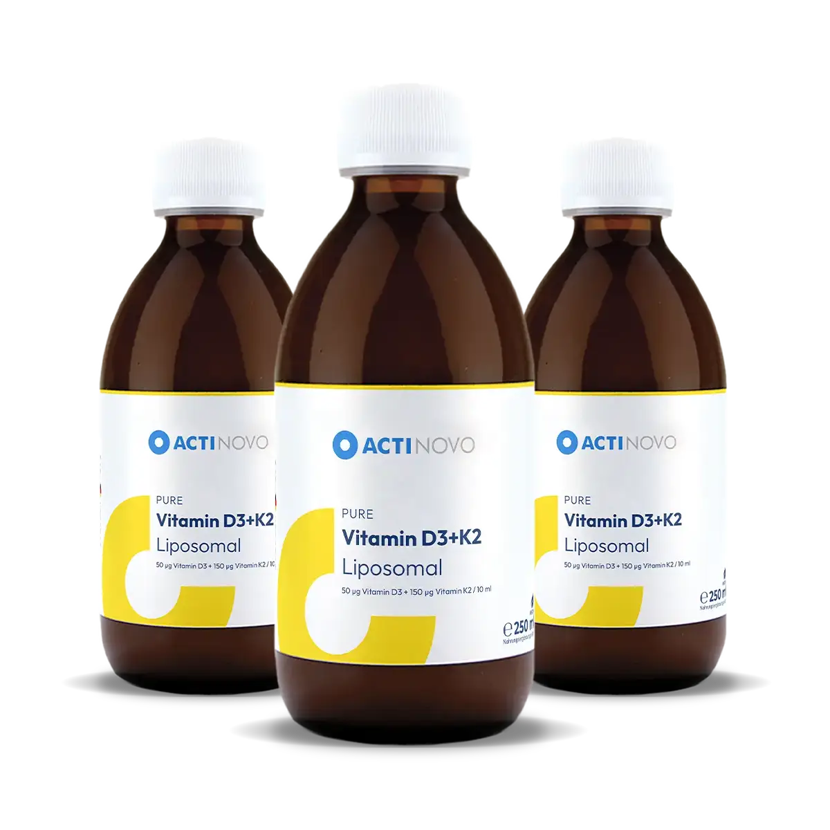 Vitamin D3 + K2 Liposomal 50 150