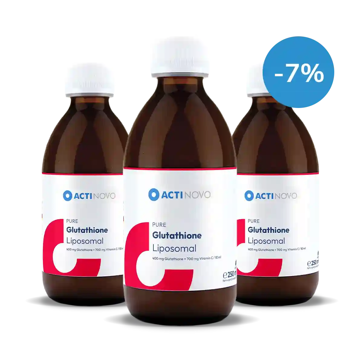 3x Liposomales Glutathion