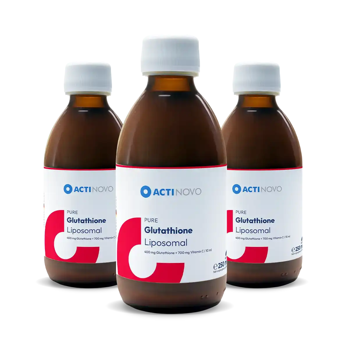 3x Glutatione liposomiale