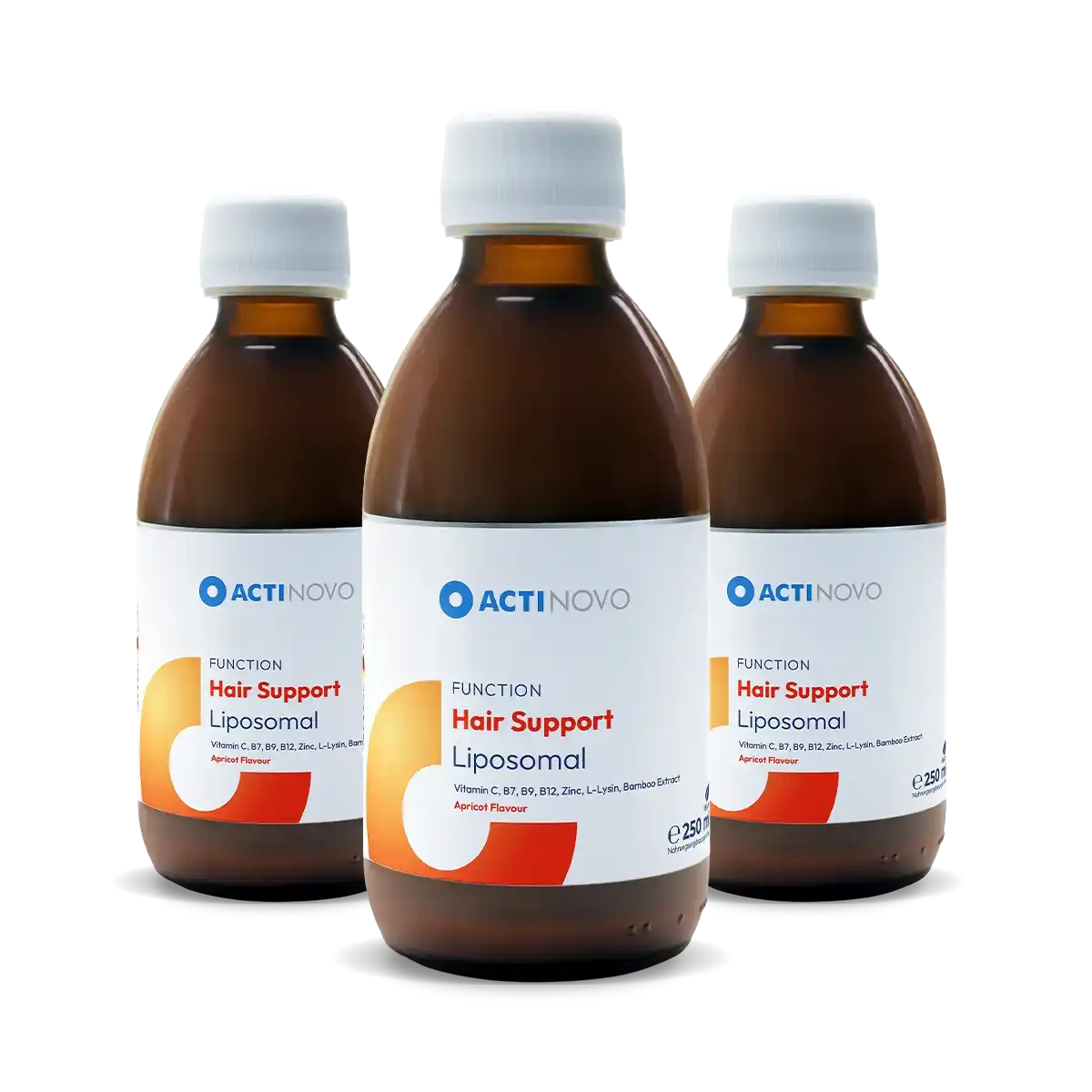 3x supporto per capelli liposomiale | con aroma