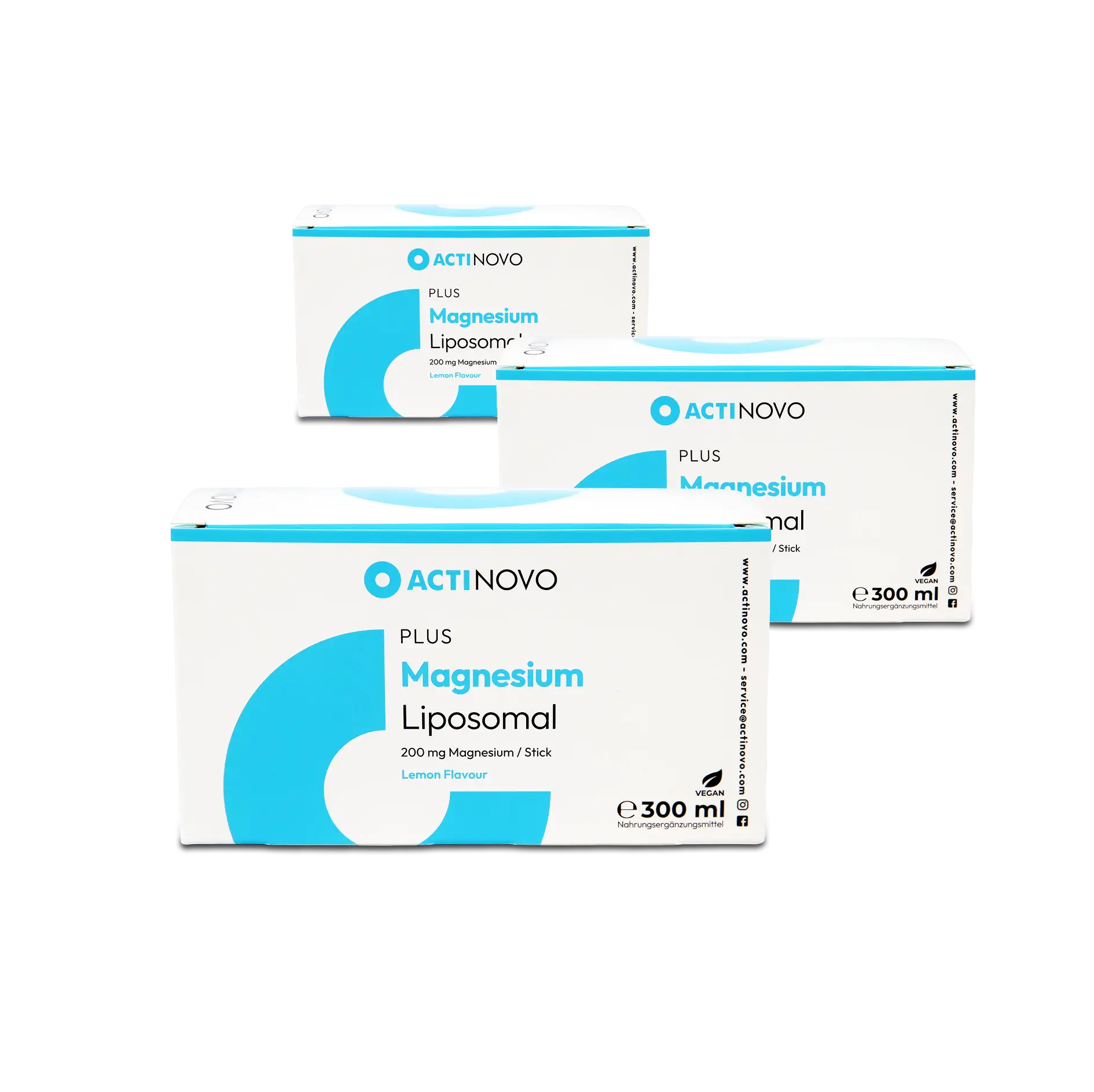 3x Liposomales Magnesium Sachet | Flavoured