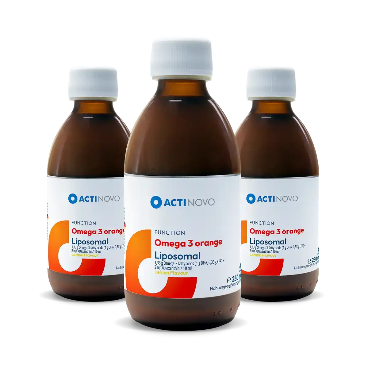 Omega 3 orange Liposomal | Flavoured