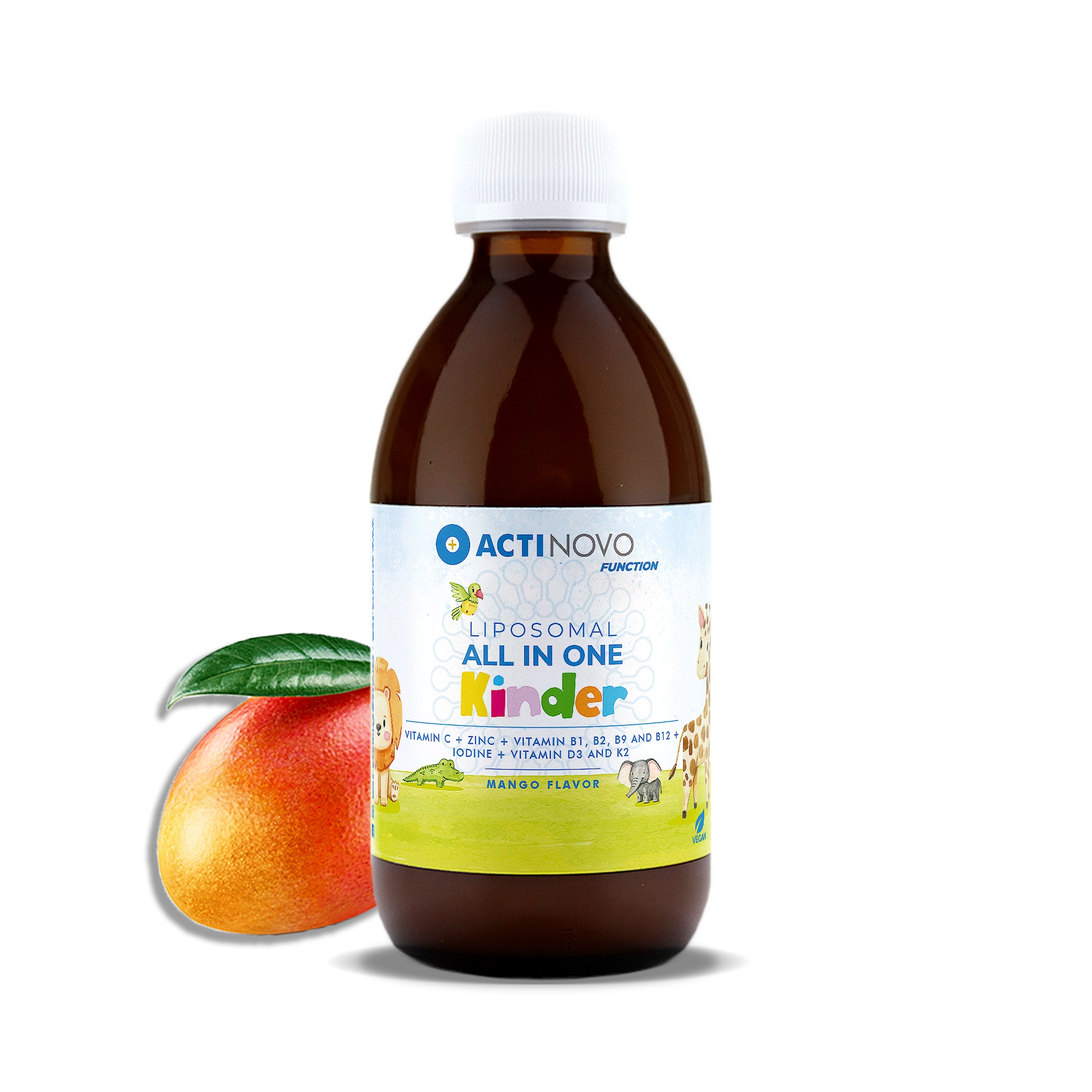 Liposomales All In One Kinder | Mango