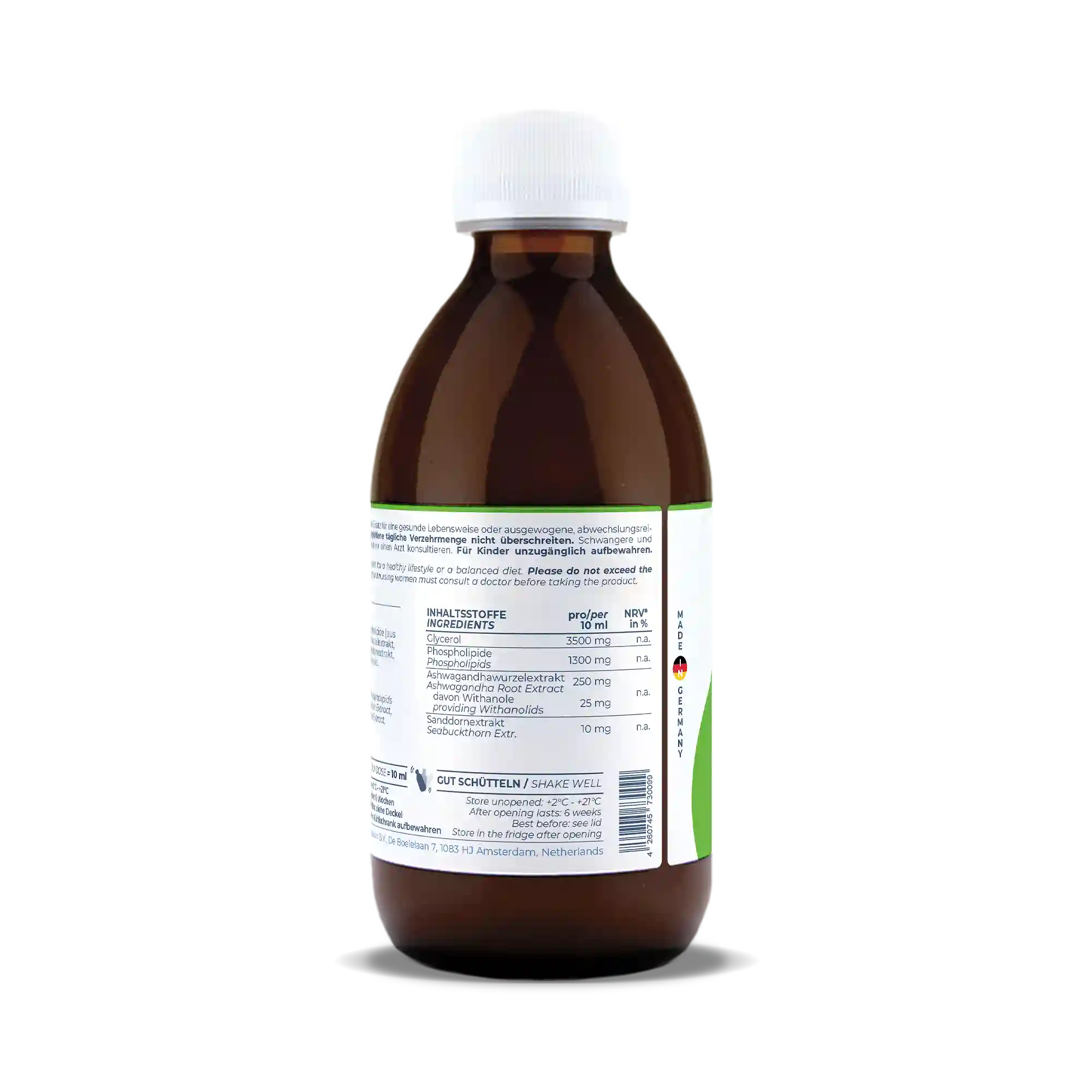 Ashwagandha Liposomal 250