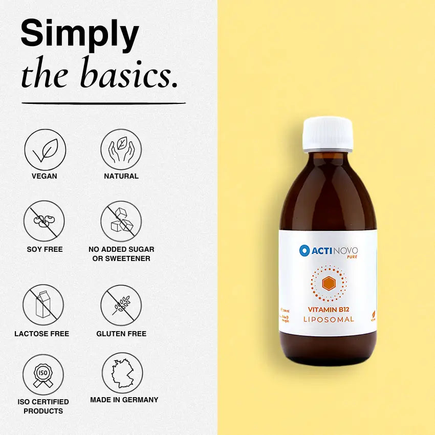 Vitamin B12 Liposomal 180