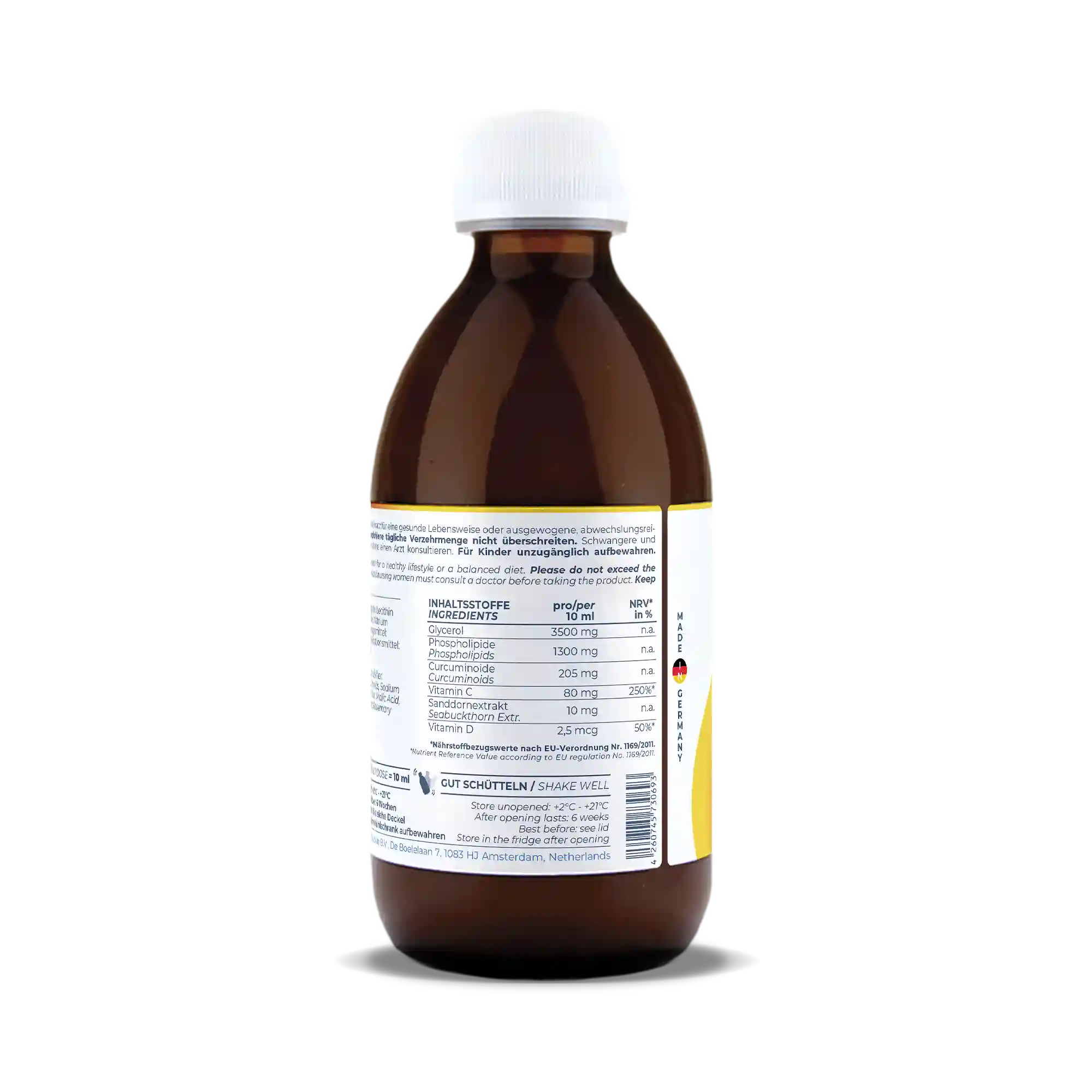 CurcuVit Liposomal | Flavoured 205