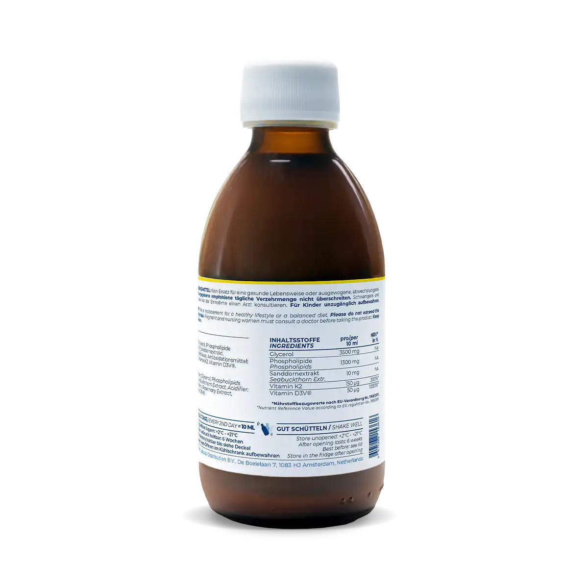 Vitamin D3 + K2 Liposomal 50 150