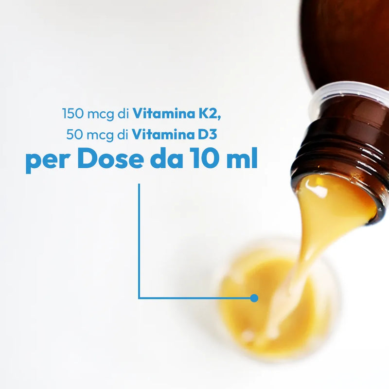 Vitamina D3 + K2 liposomiale 50 150