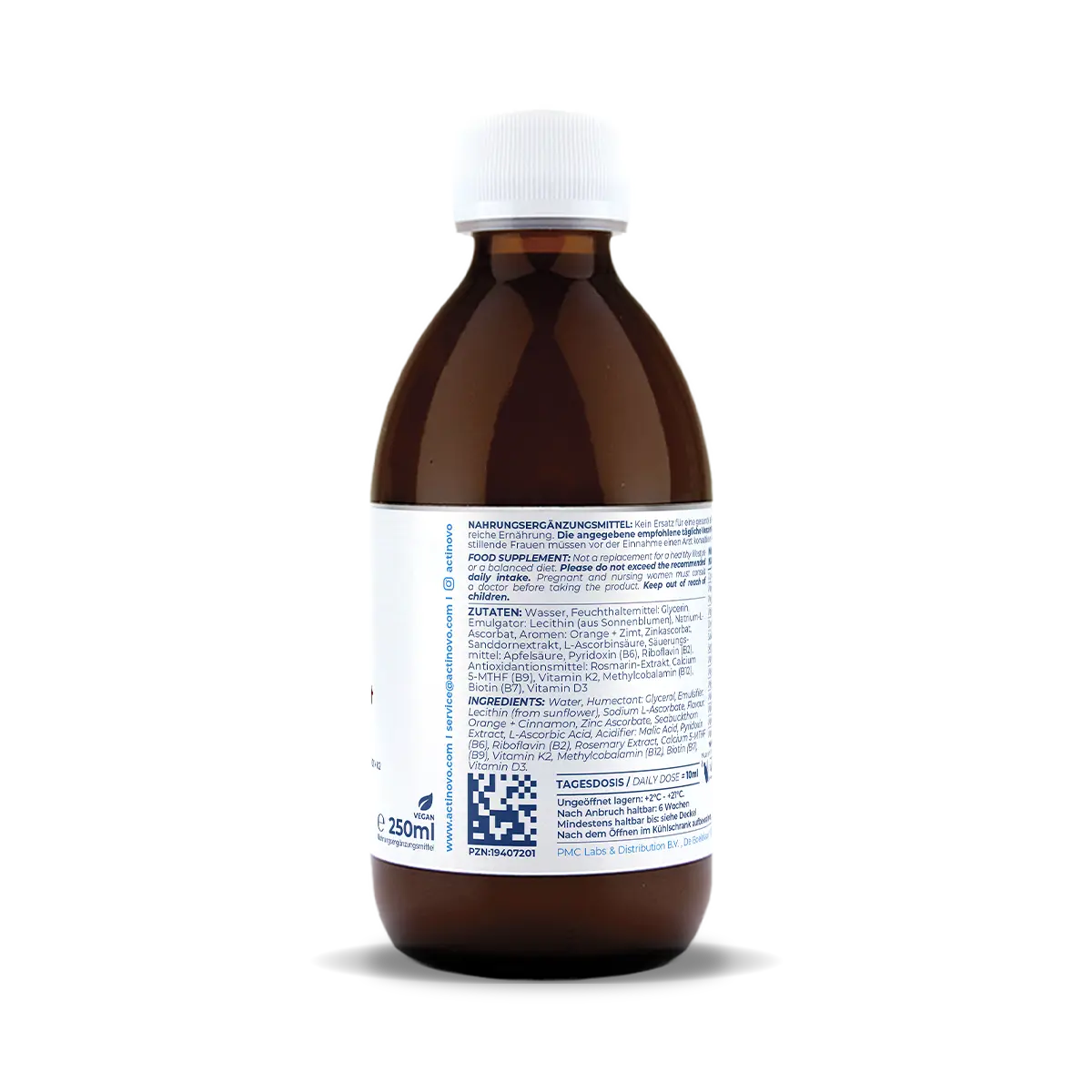 Liposomal Immune Support | Flavoured