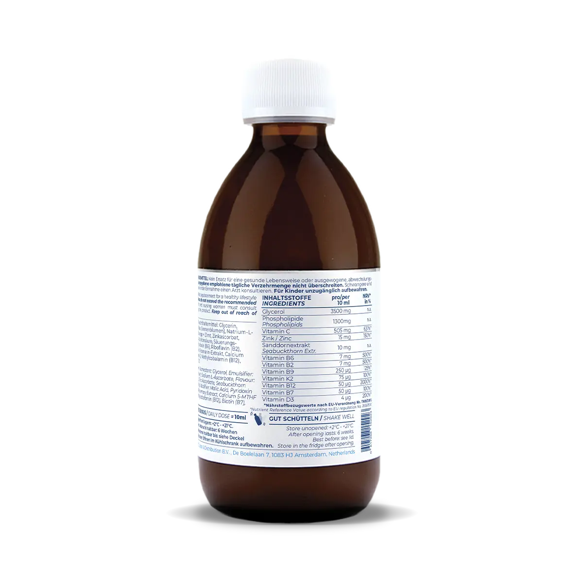 Liposomal Immune Support | Flavoured