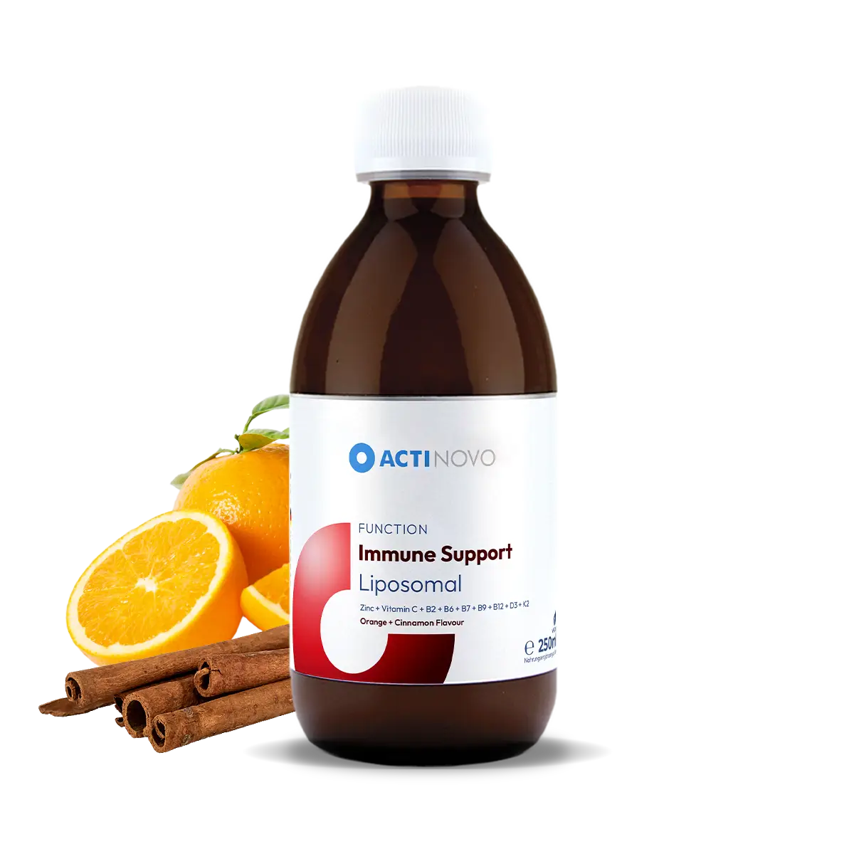 Liposomales Immune Support | Orange & Zimt