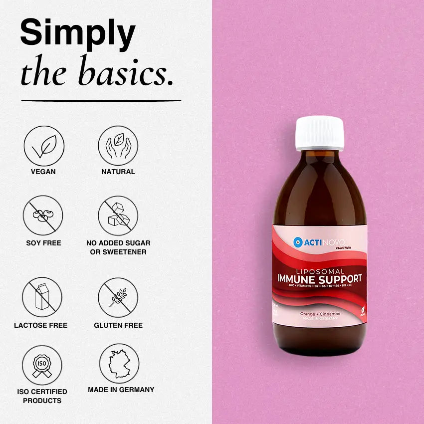 Liposomal Immune Support | Flavoured