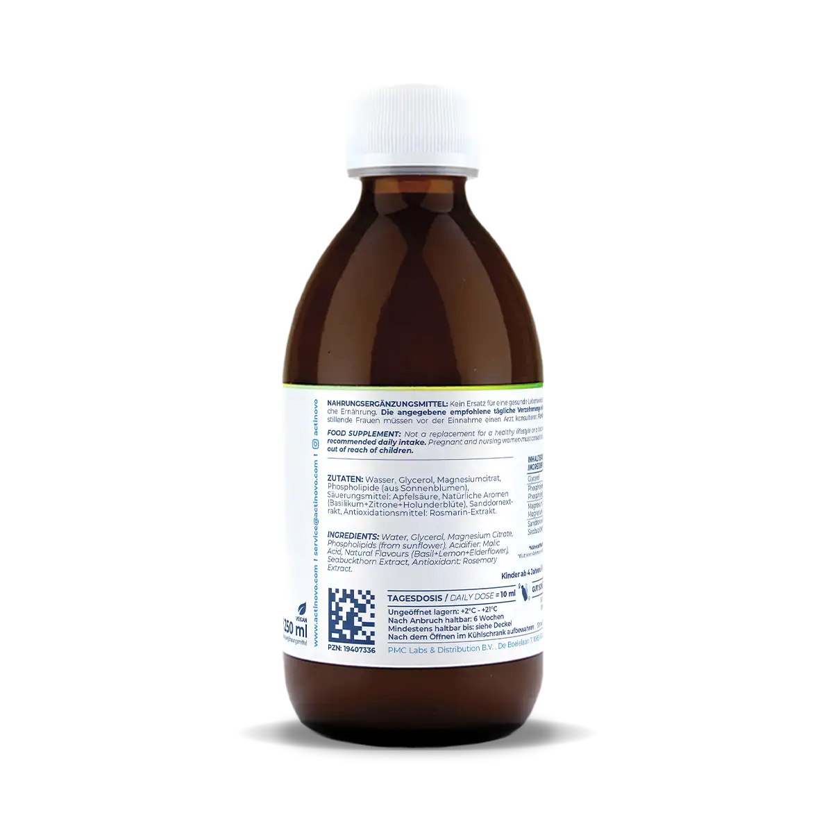 Magnesium Liposomal | Flavoured 200