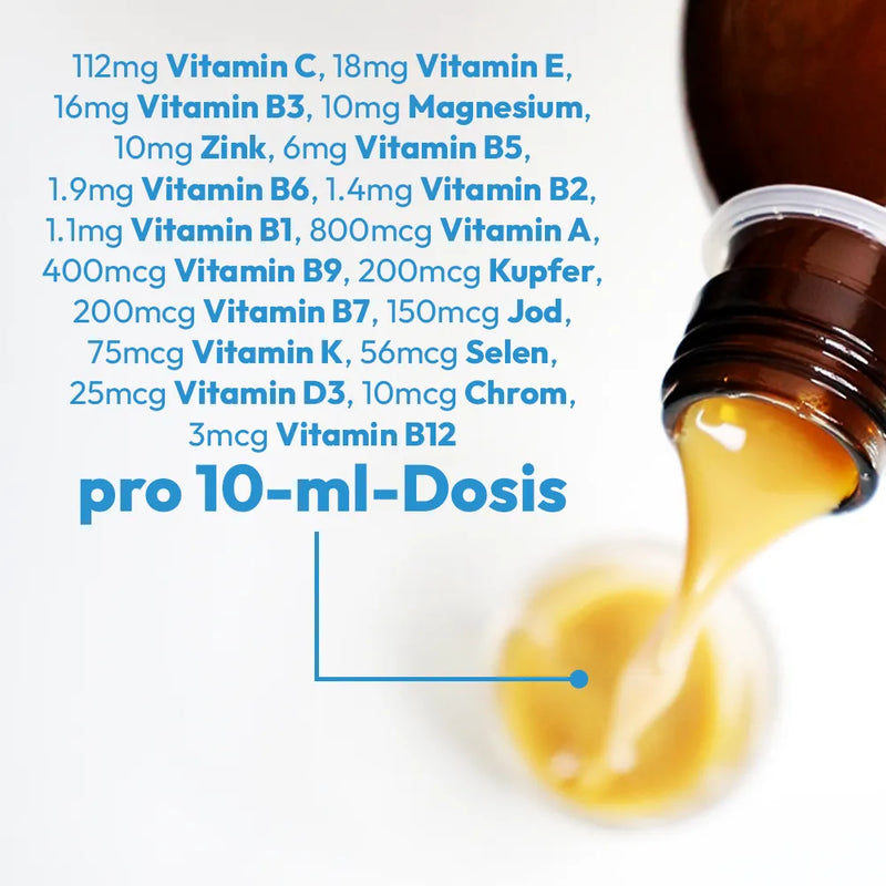 Multivitamin Liposomal | Flavoured