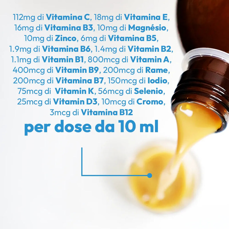 Multivitaminico Liposomiale | Aromatizzato