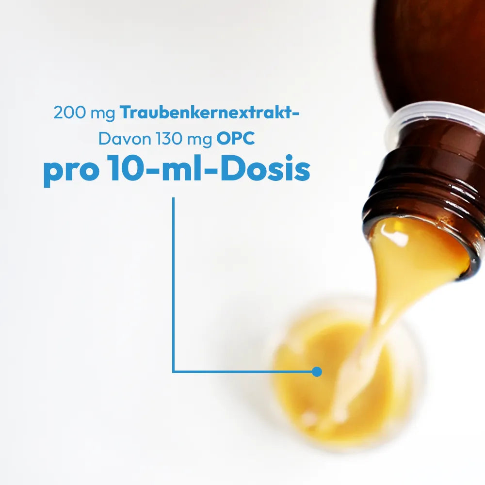 OPC (estratto di semi d'uva) liposomiale 200