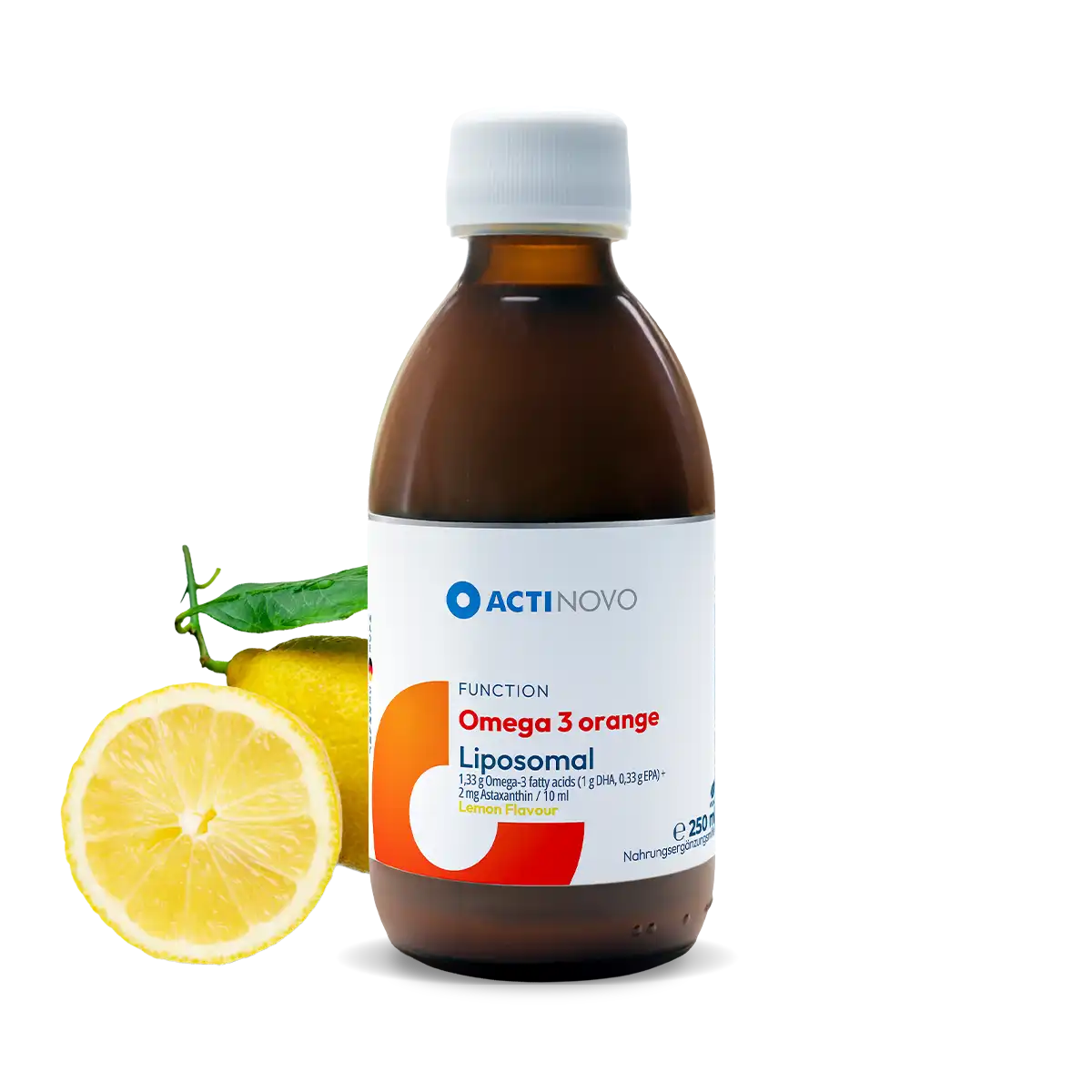 Omega 3 orange Liposomal | Flavoured