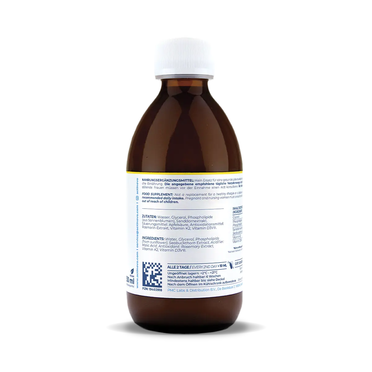 Vitamina D3 + K2 liposomiale 50 150