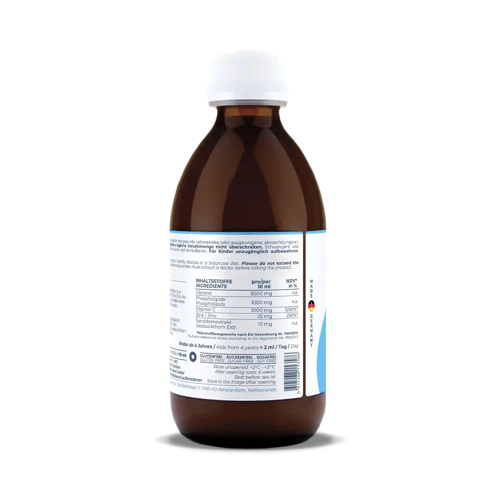 Zinc + Vitamin C Liposomal 25 1000