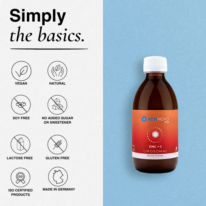 Zinc + Vitamin C Liposomal | Flavoured 25 1000
