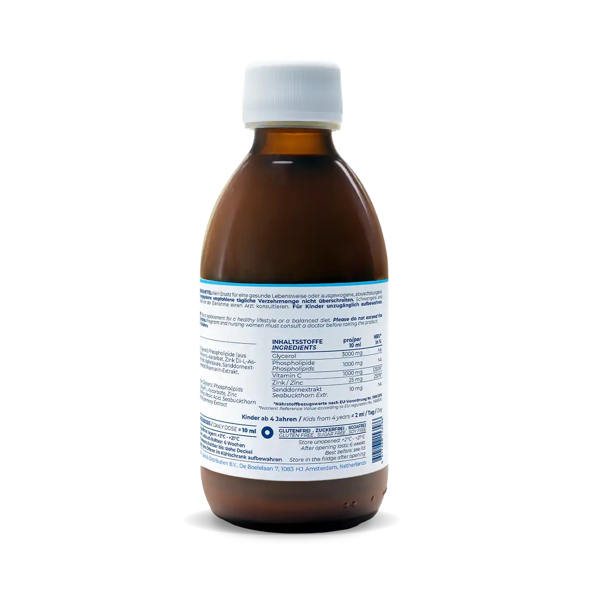 Zink + Vitamin C Liposomal 25 1000