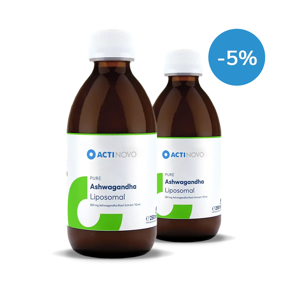 2x Liposomales Ashwagandha