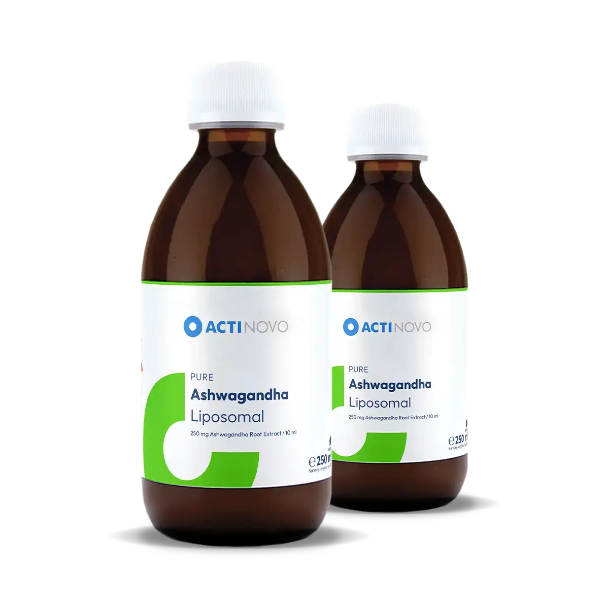 2x Liposomales Ashwagandha