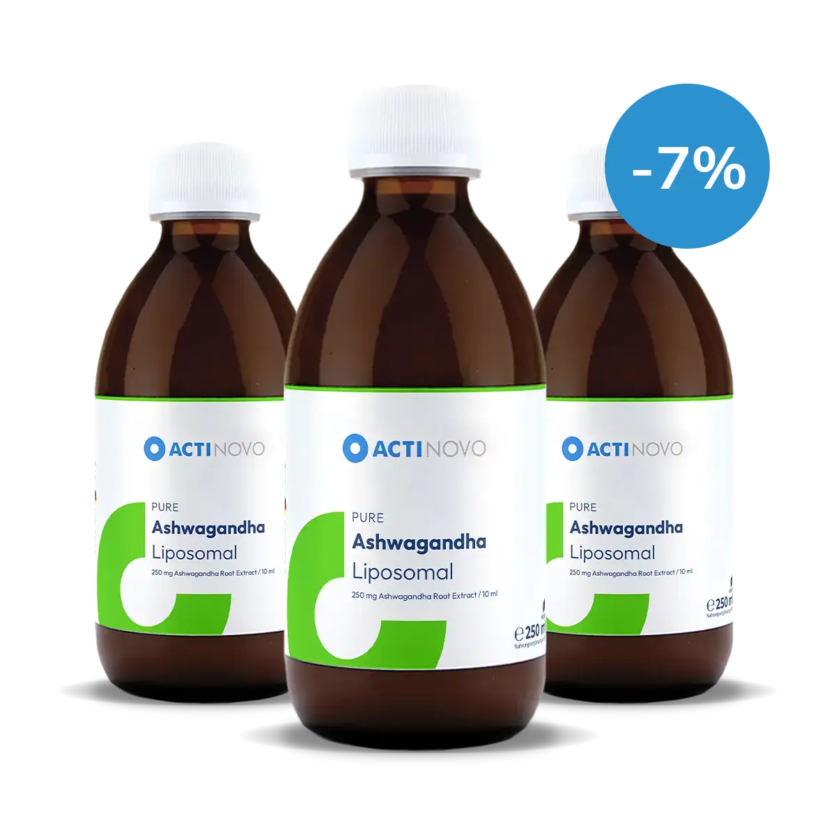 3x Liposomales Ashwagandha