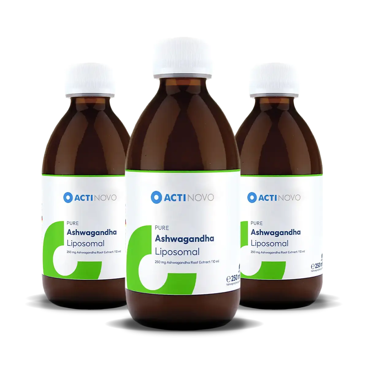 3x Liposomales Ashwagandha