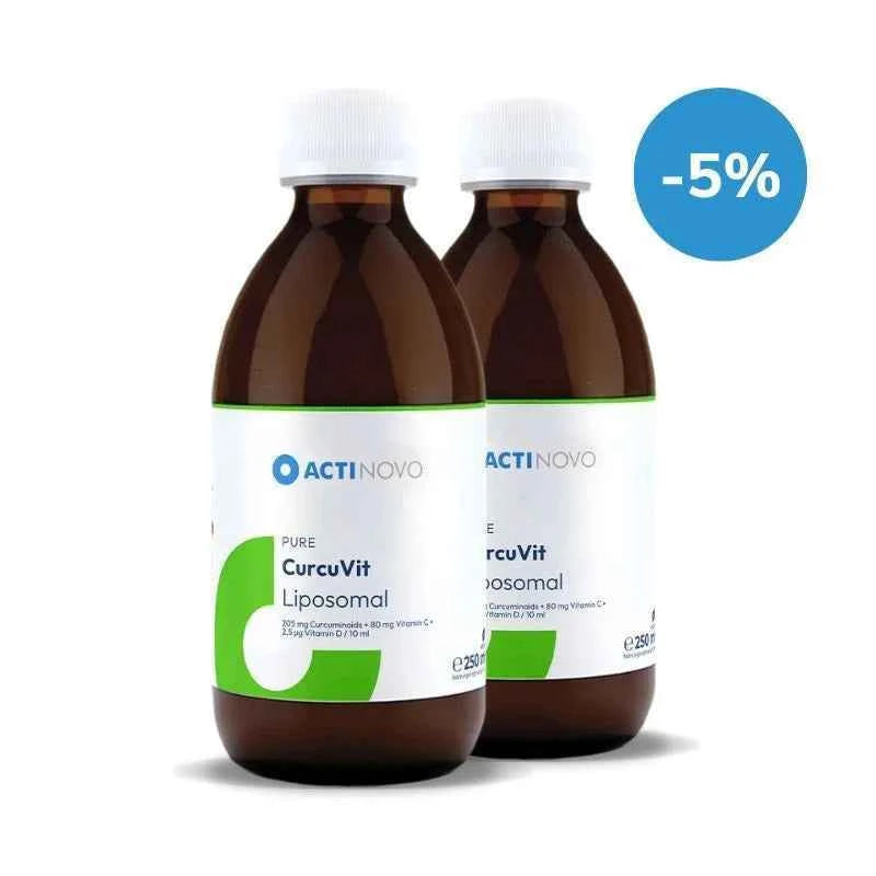 2x Liposomales CurcuVit