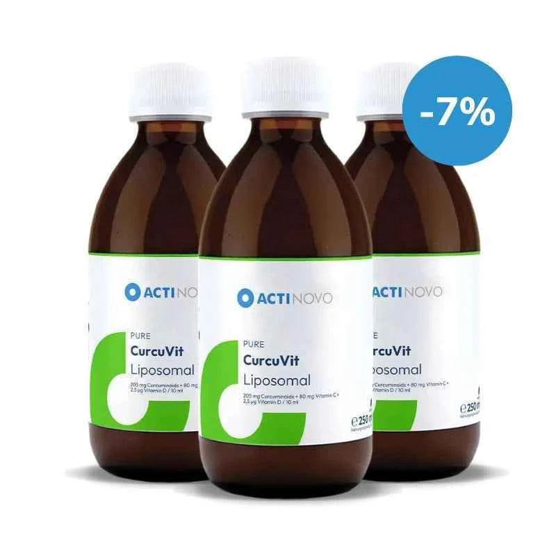 3x Liposomales CurcuVit