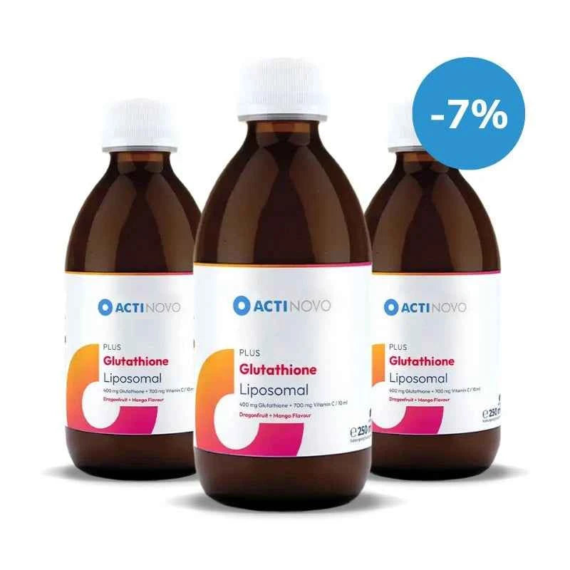 Glutathion Liposomal | Flavoured 400