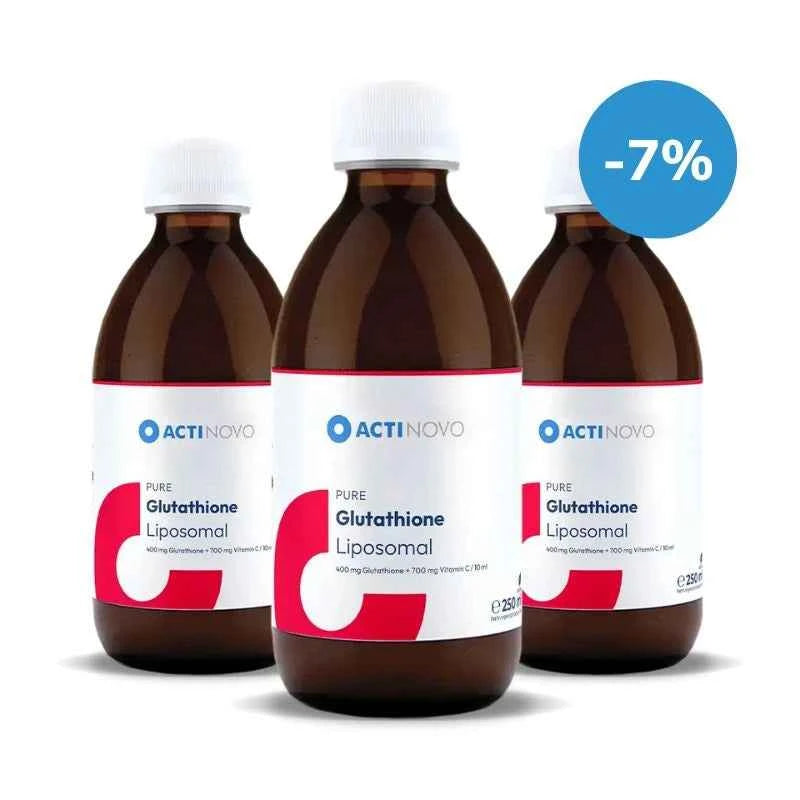 Glutathion Liposomal 400