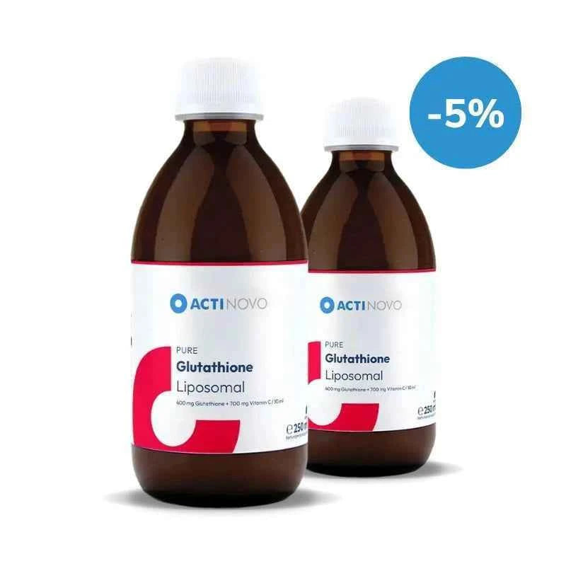 2x Liposomales Glutathion