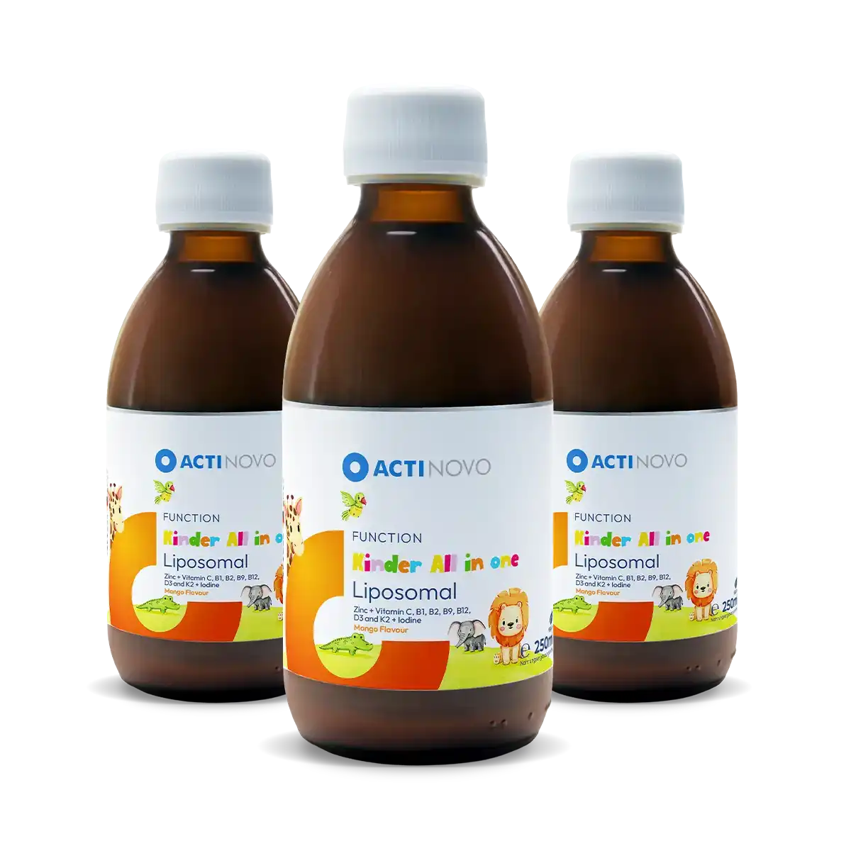 3x Liposomales All In One Kinder | mit Aroma