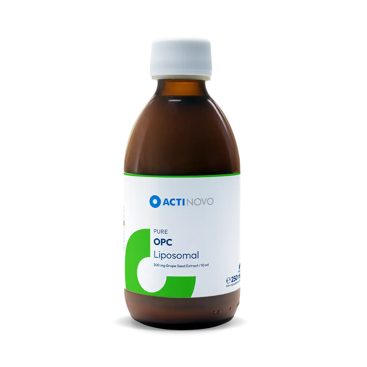 Liposomal OPC | Grape Seed Extract | 250 ml liquid | ActiNovo