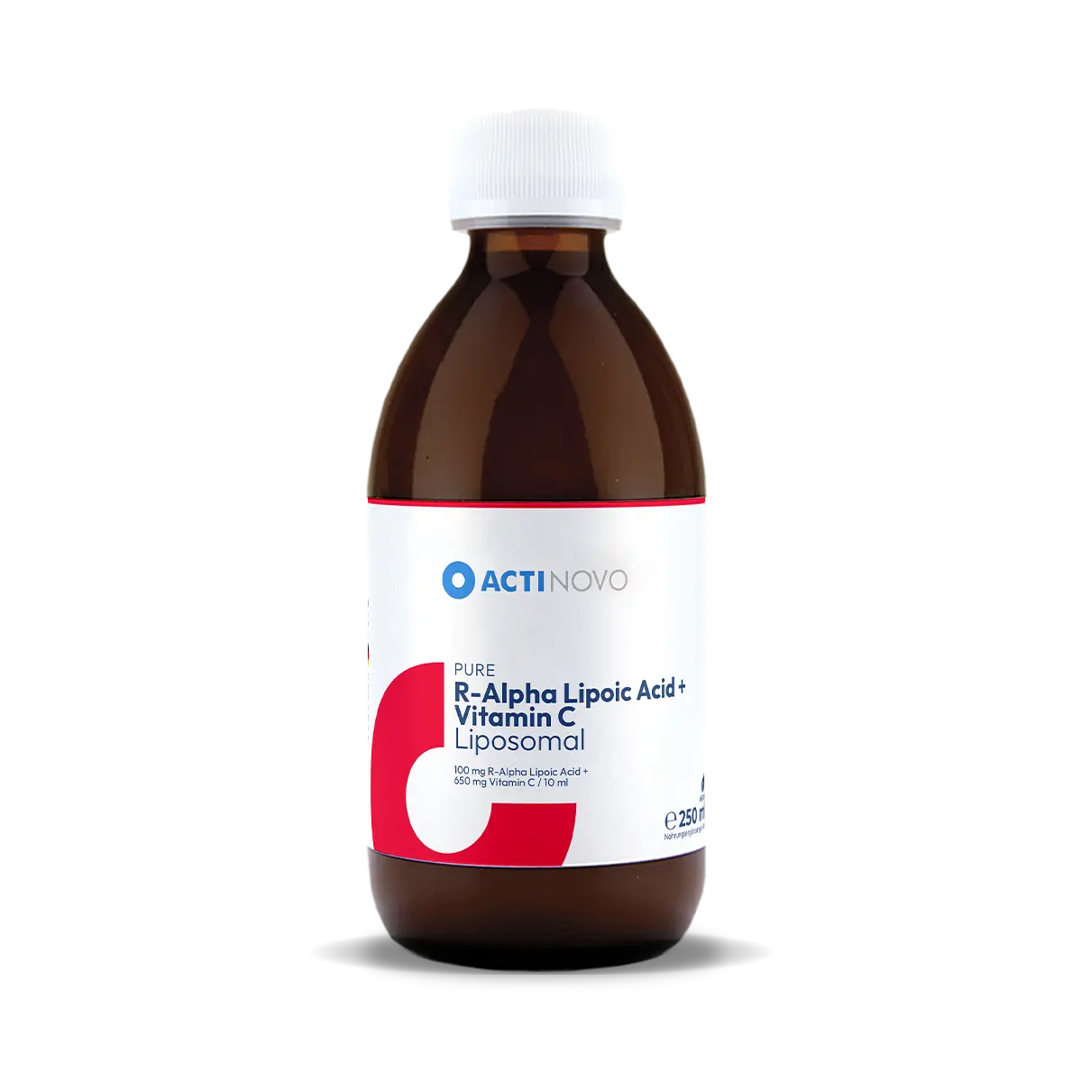 Liposomale R-Alpha-Liponsäure + Vitamin C
