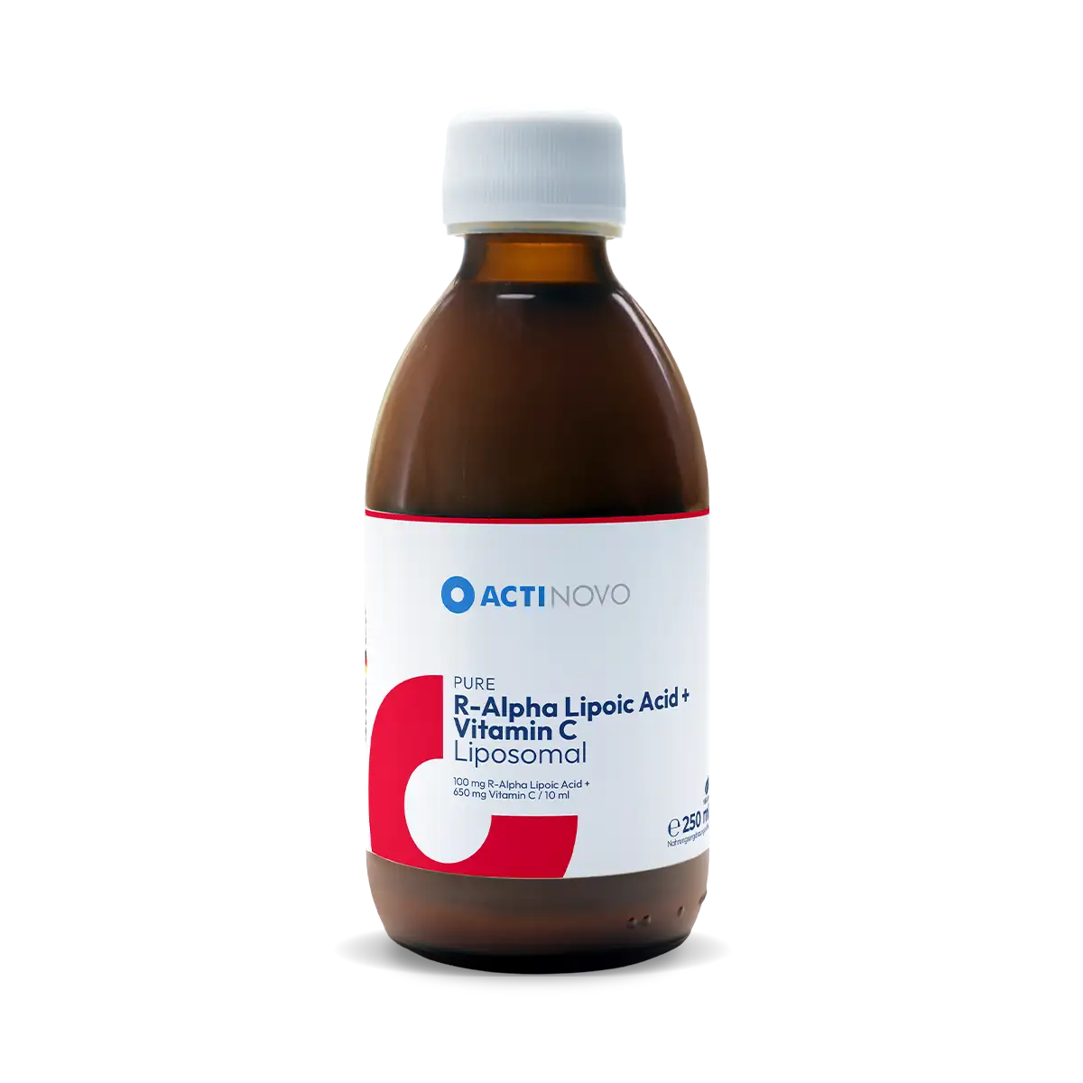 Liposomale R-Alpha-Liponsäure + Vitamin C