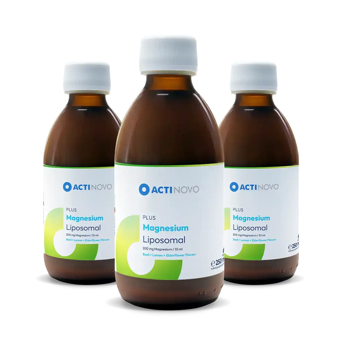 3x Liposomales Magnesium | mit Aroma